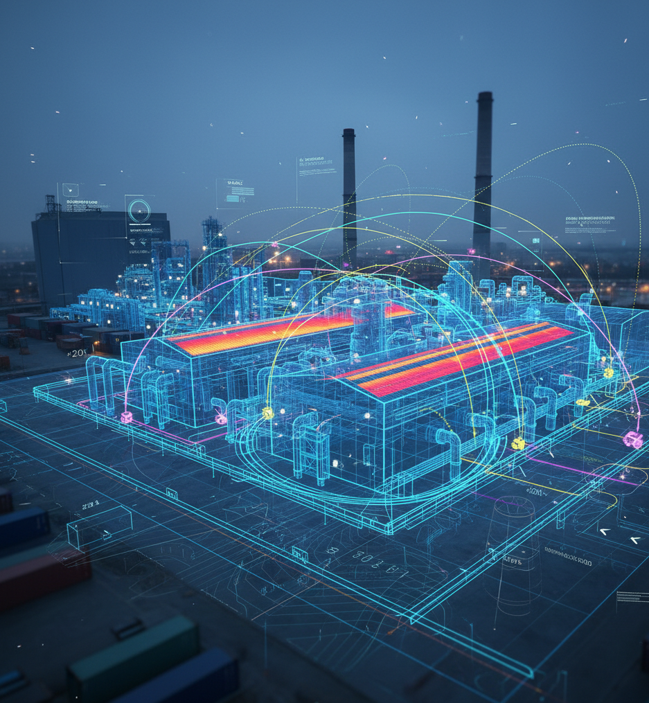 Digital twin simulation for production planning and optimization